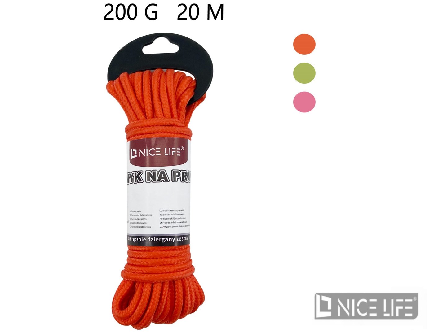 Żemyk na pranie