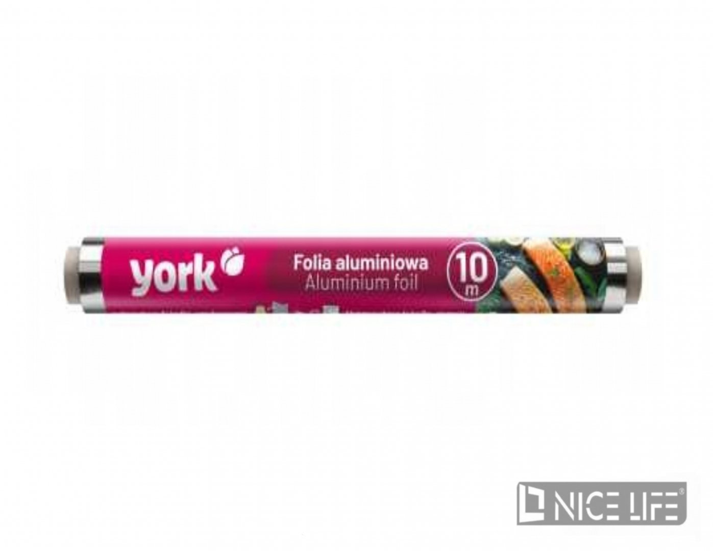 Folia aluminiowa 10 m NY