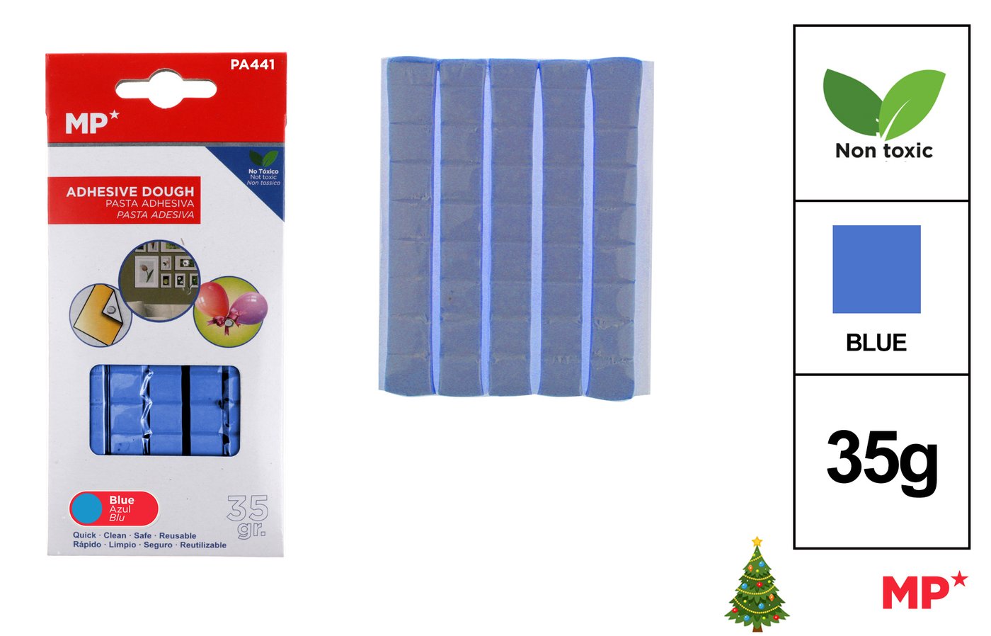 Mocny klej (bez wiercenia) 35G