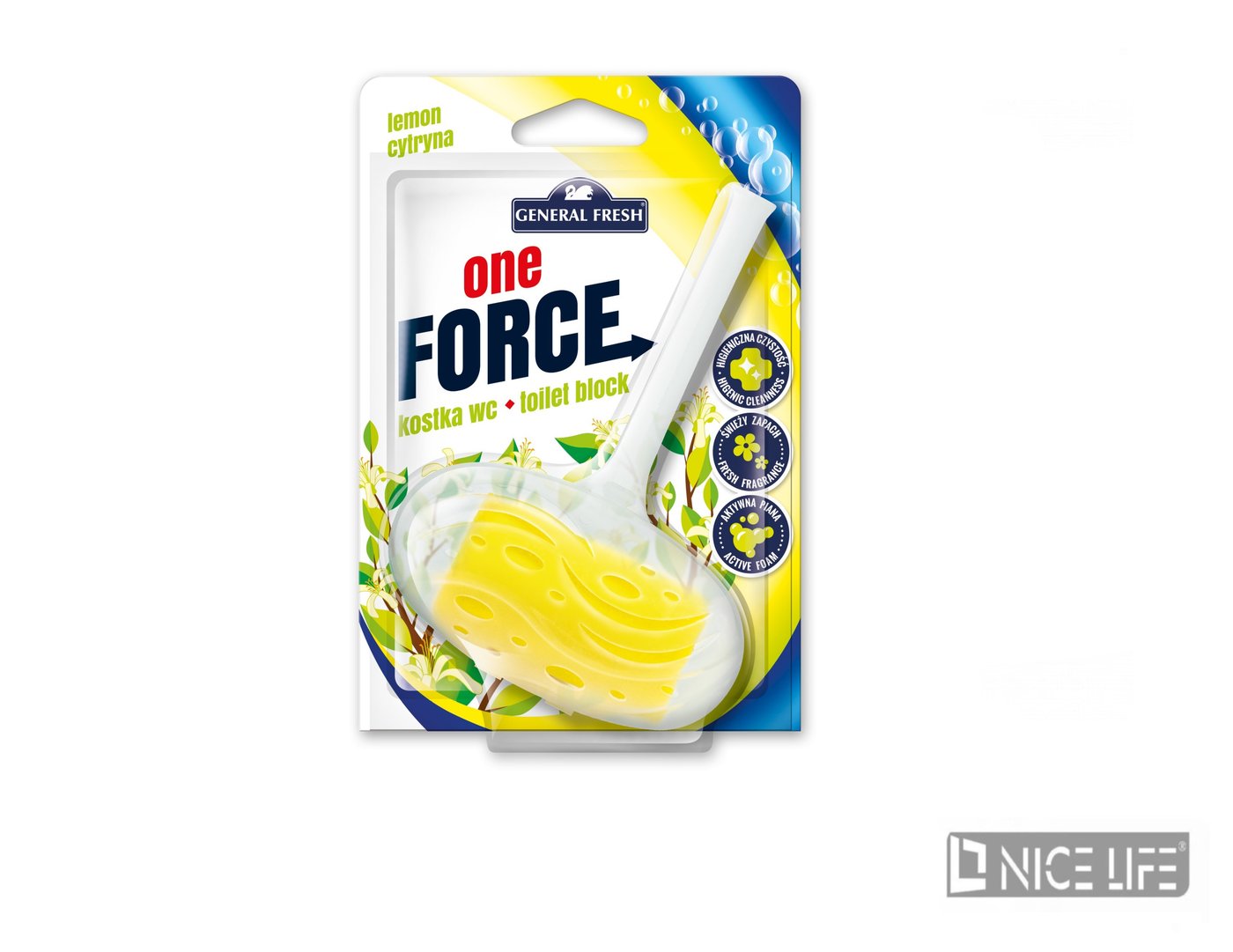 Kostka wc - One-Force CYTRYNA