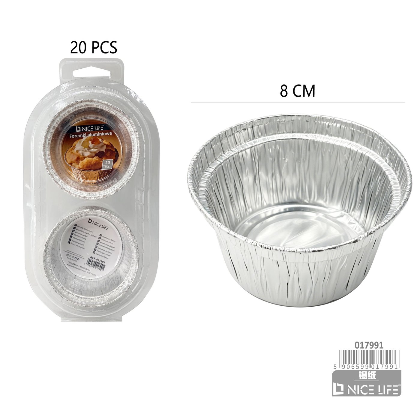 Foremki aluminiowe