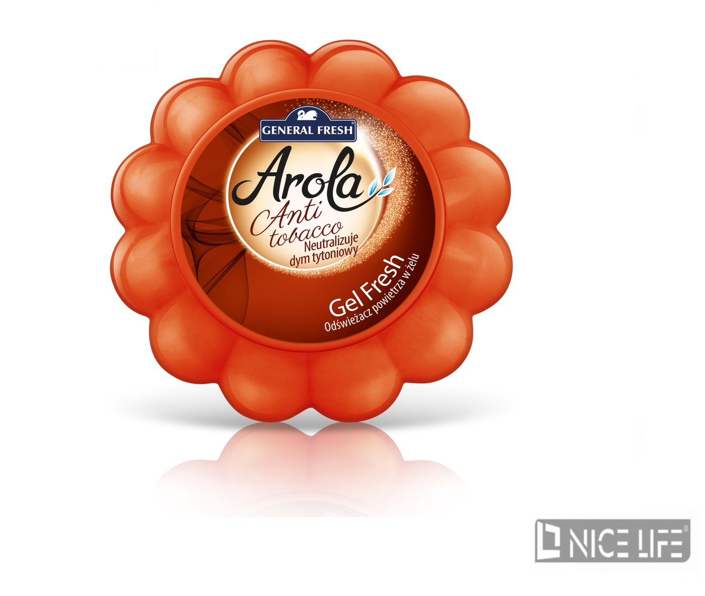 Odświeżacz w żelu Dynia - Arola - Gel Fresh ANTYTABAK