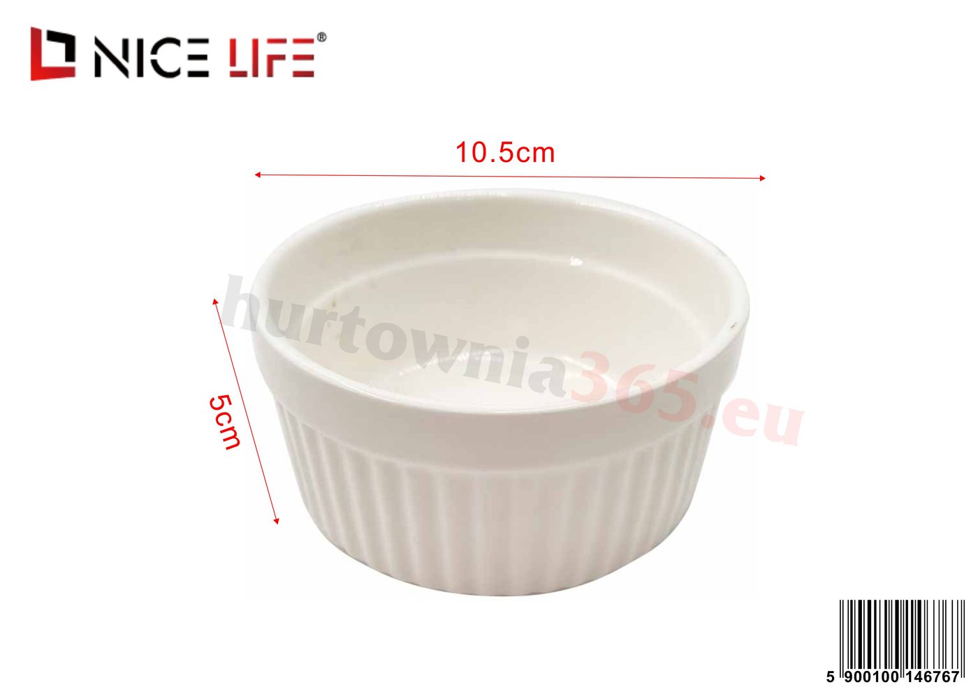 Salaterka ceramiczna