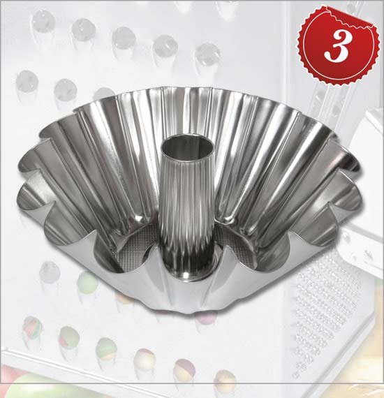 forma karbowana FI 24cm