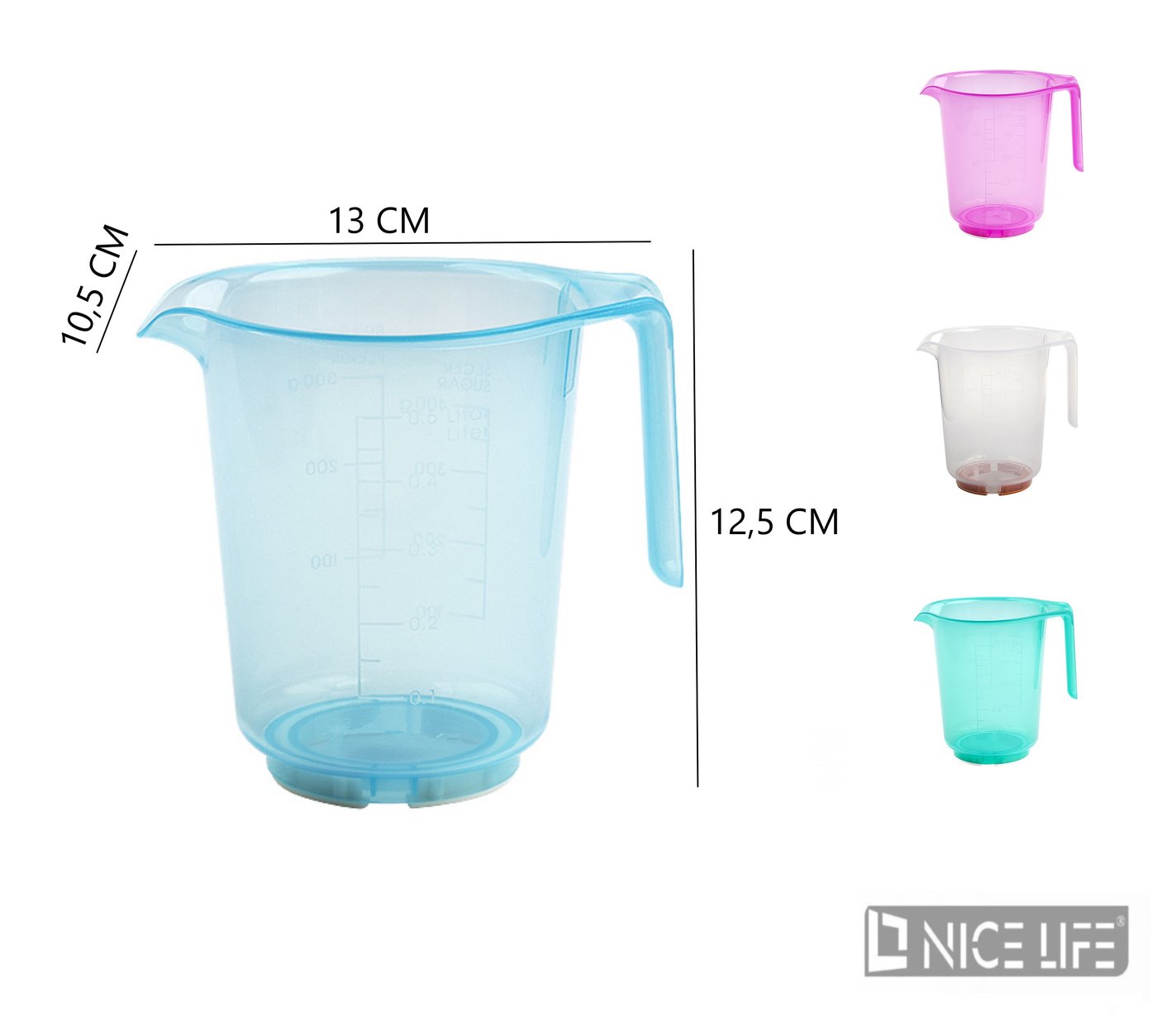 Dzbanek 0.5L