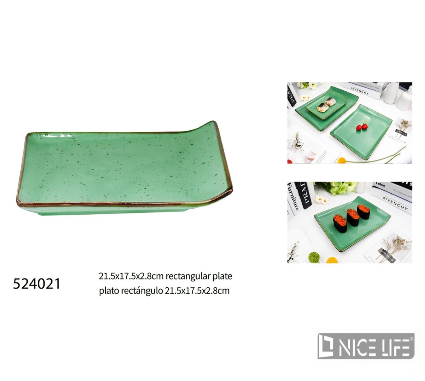Taca 21.5x17.5x2.8cm