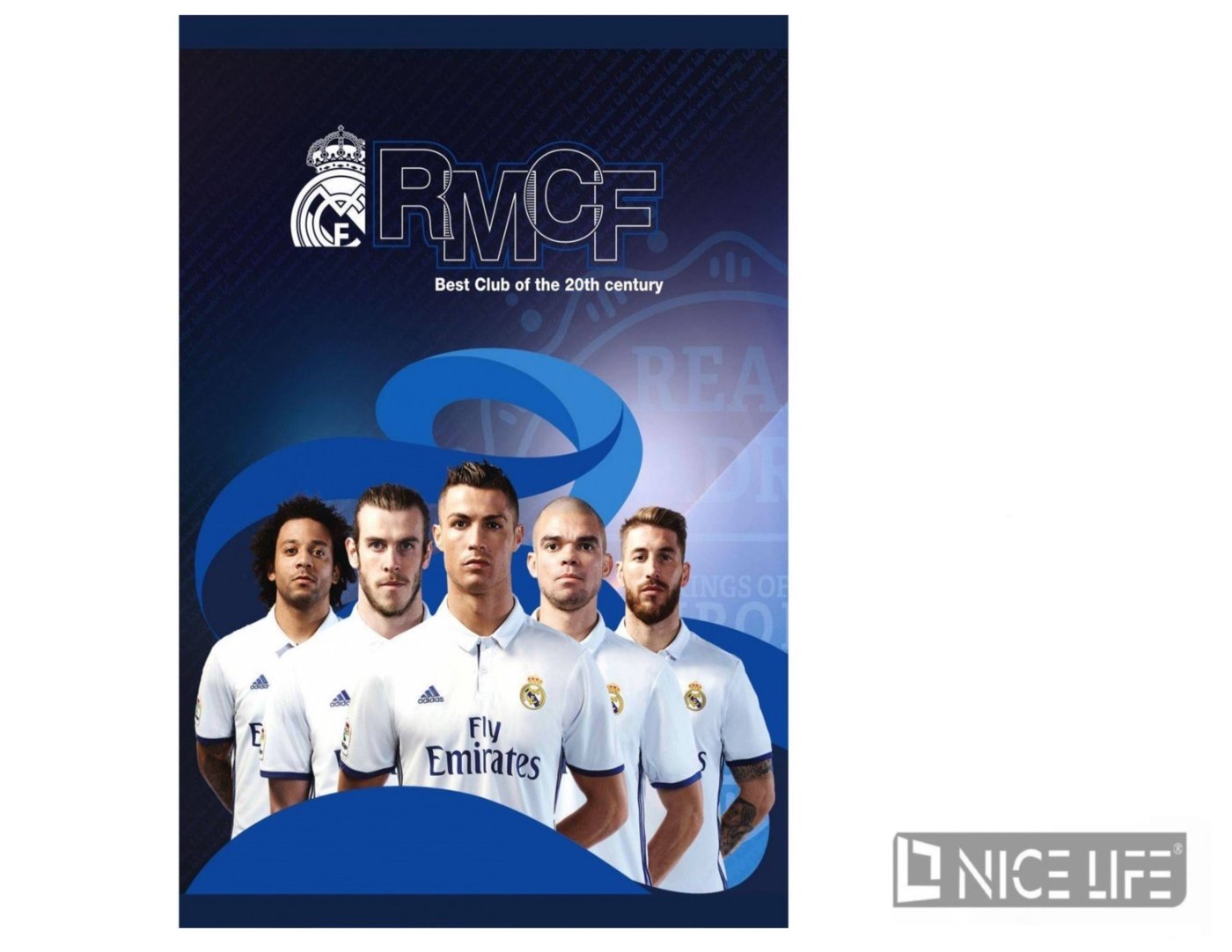 ZESZYT A5/32K. LINIA REAL MADRID