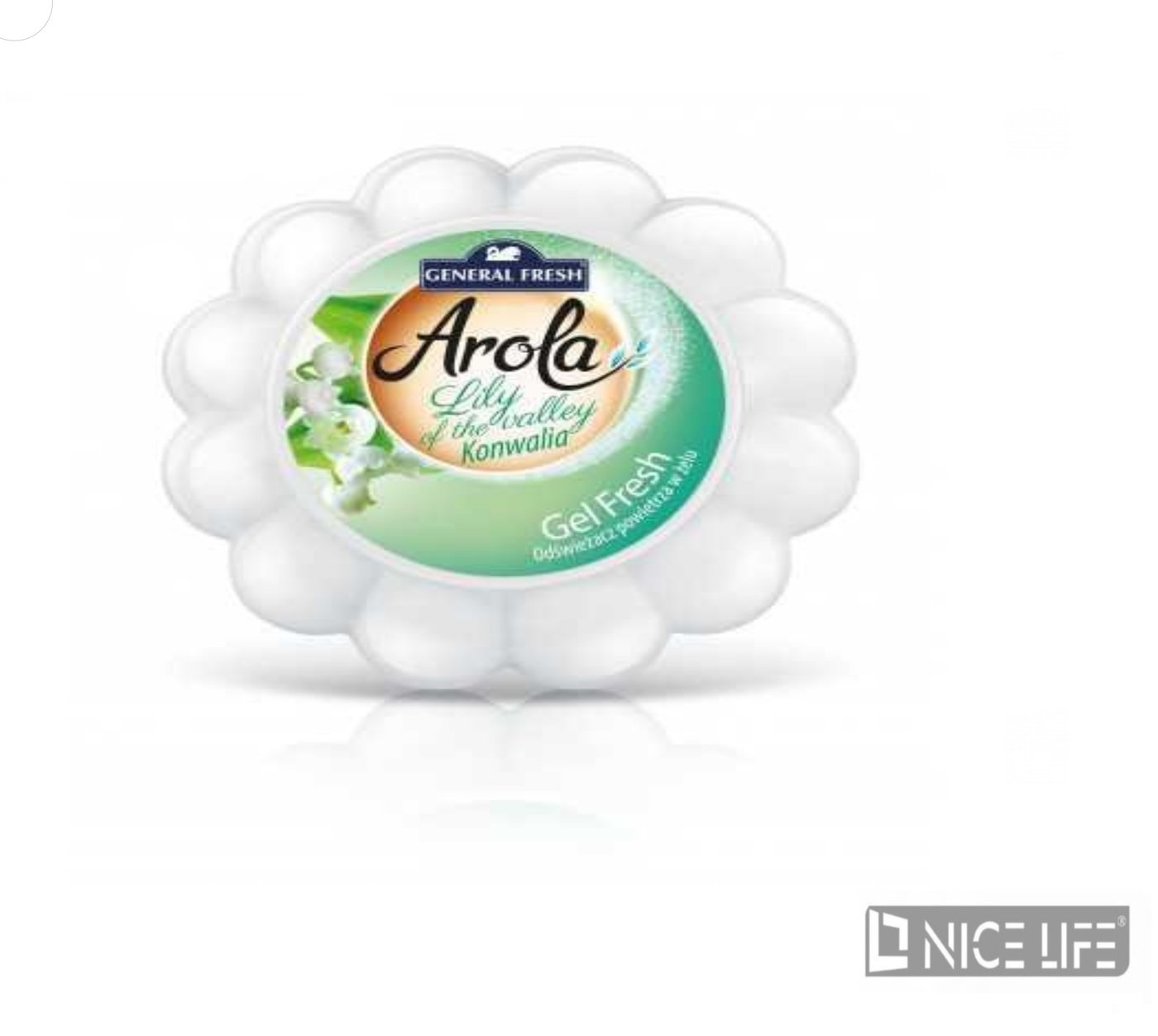 Odświeżacz w żelu Dynia - Arola - Gel Fresh KONWALIA