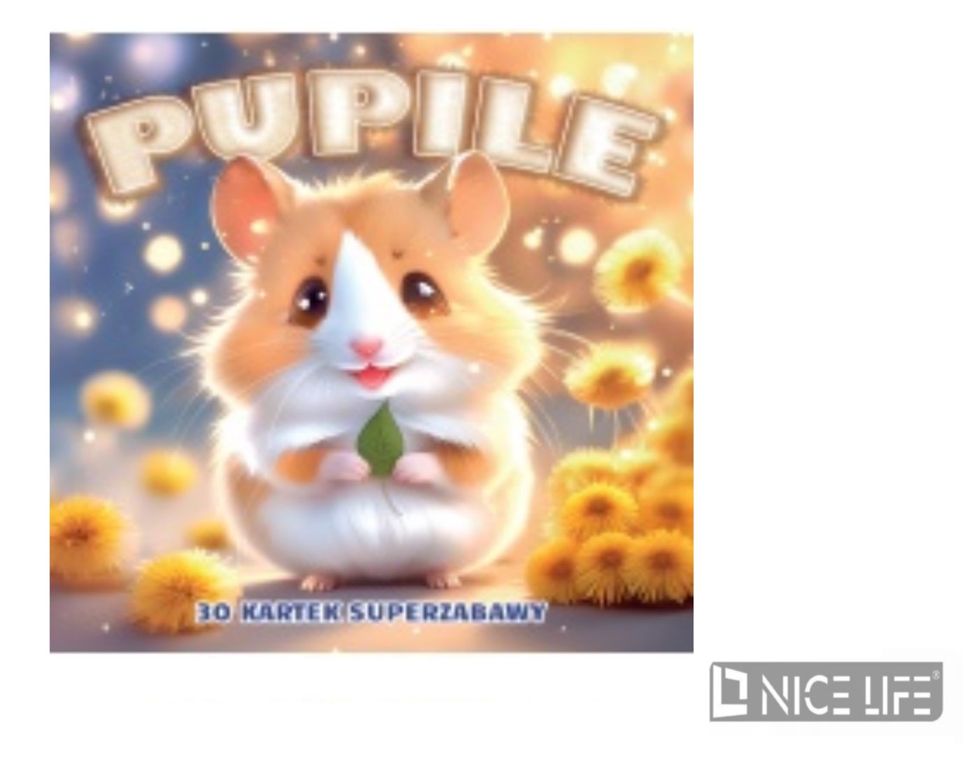 Kolorowanka Pupile 30 kartek