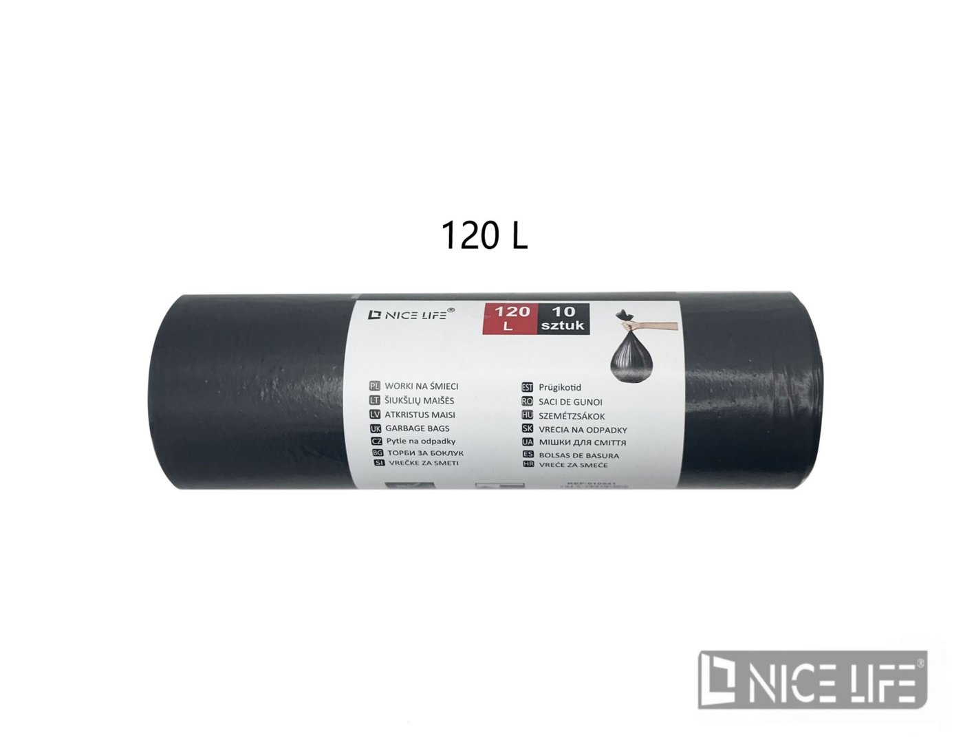Worki na śmieci 120L