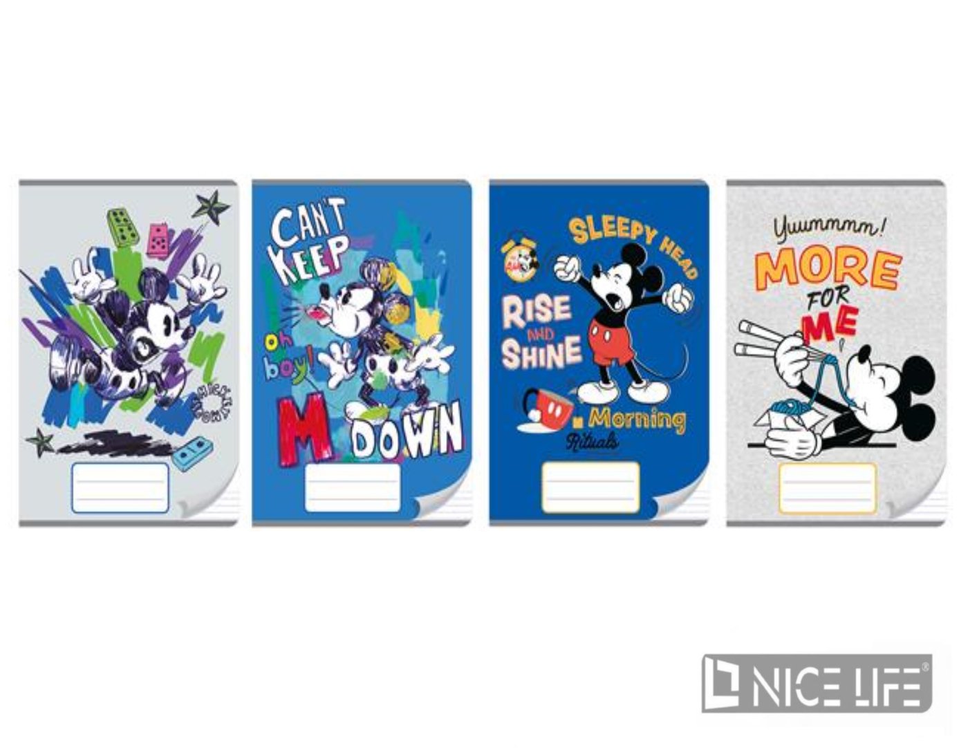 Zeszyt A5/32k linia / MICKEY MOUSE