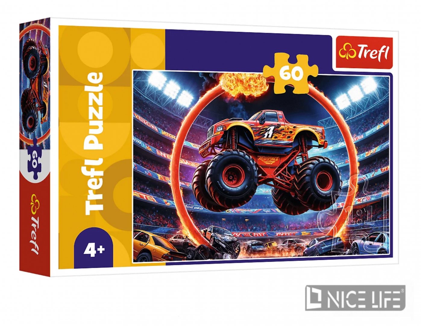 Puzzle - 60 Monster truck