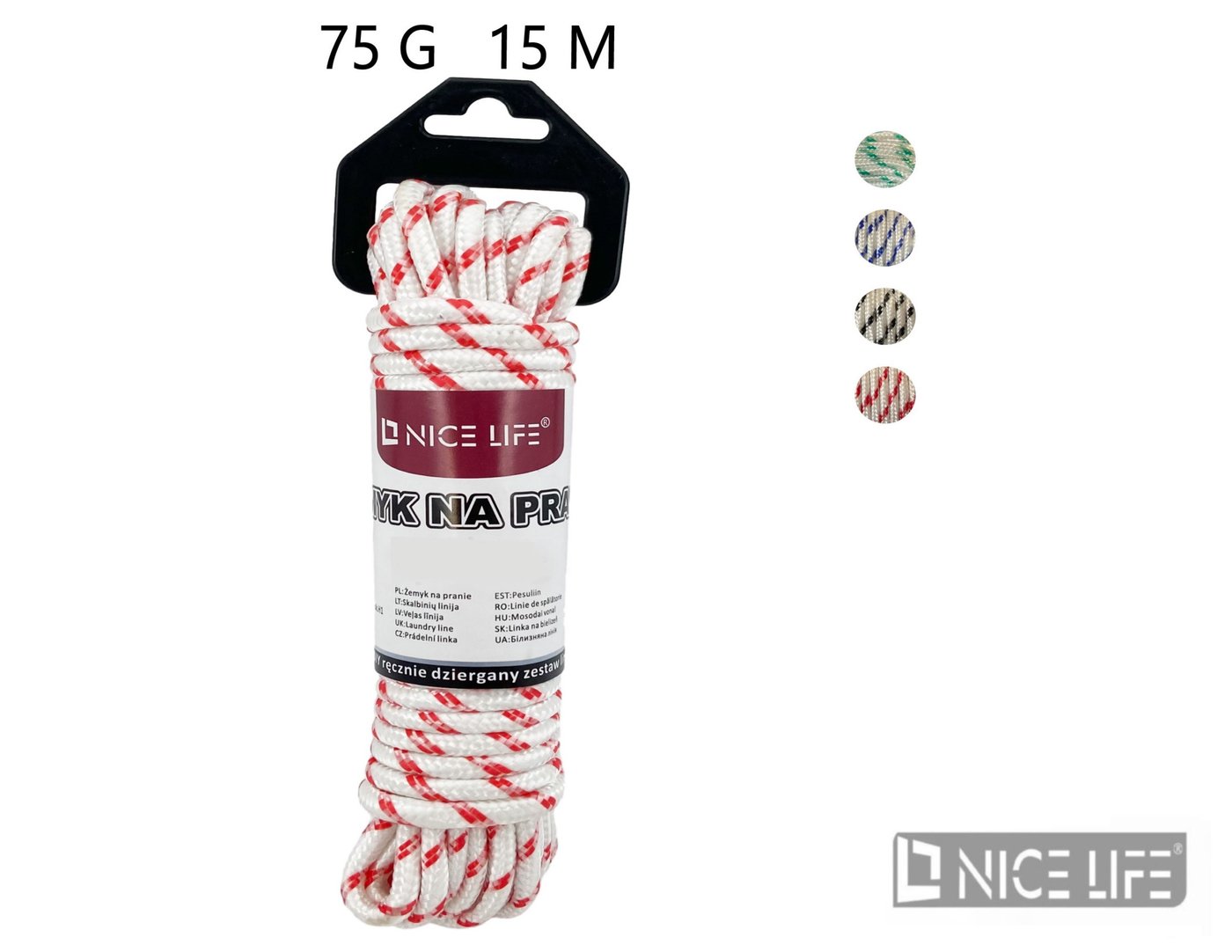 Żemyk na pranie