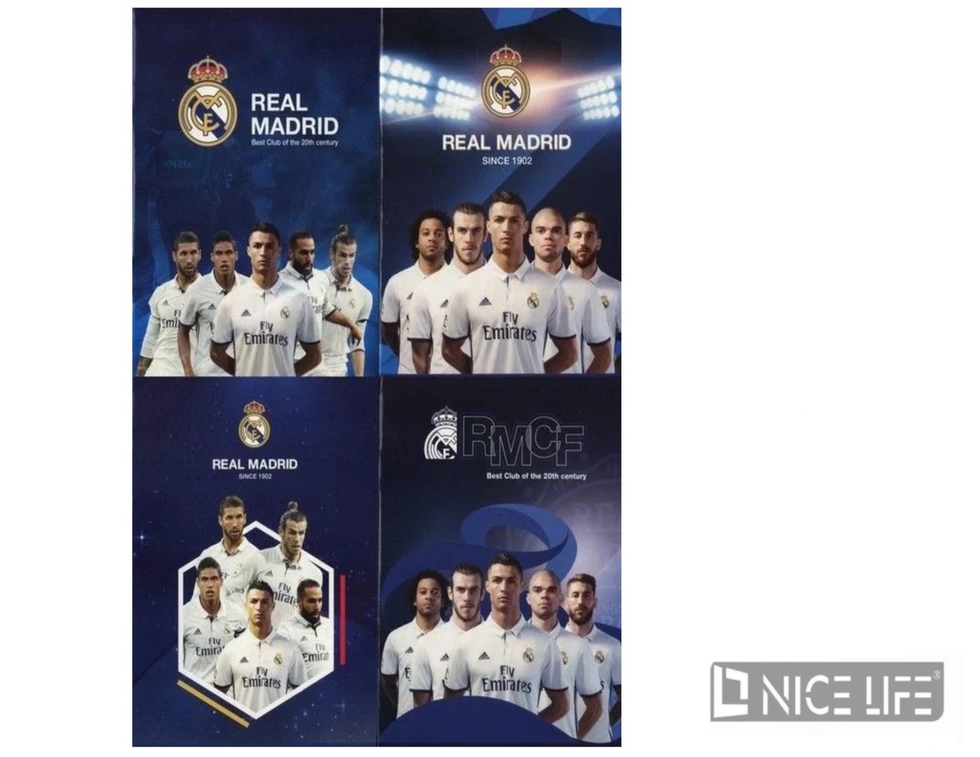 ZESZYT A5/32K. LINIA REAL MADRID