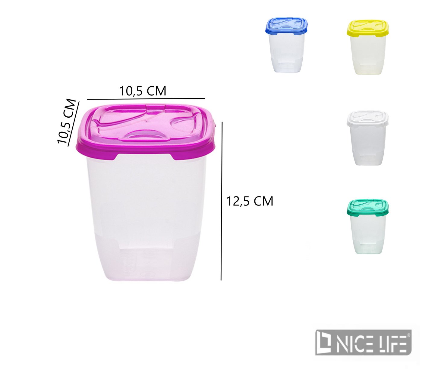 Pojemnik do przechowywania żywności Frigo 0.8L