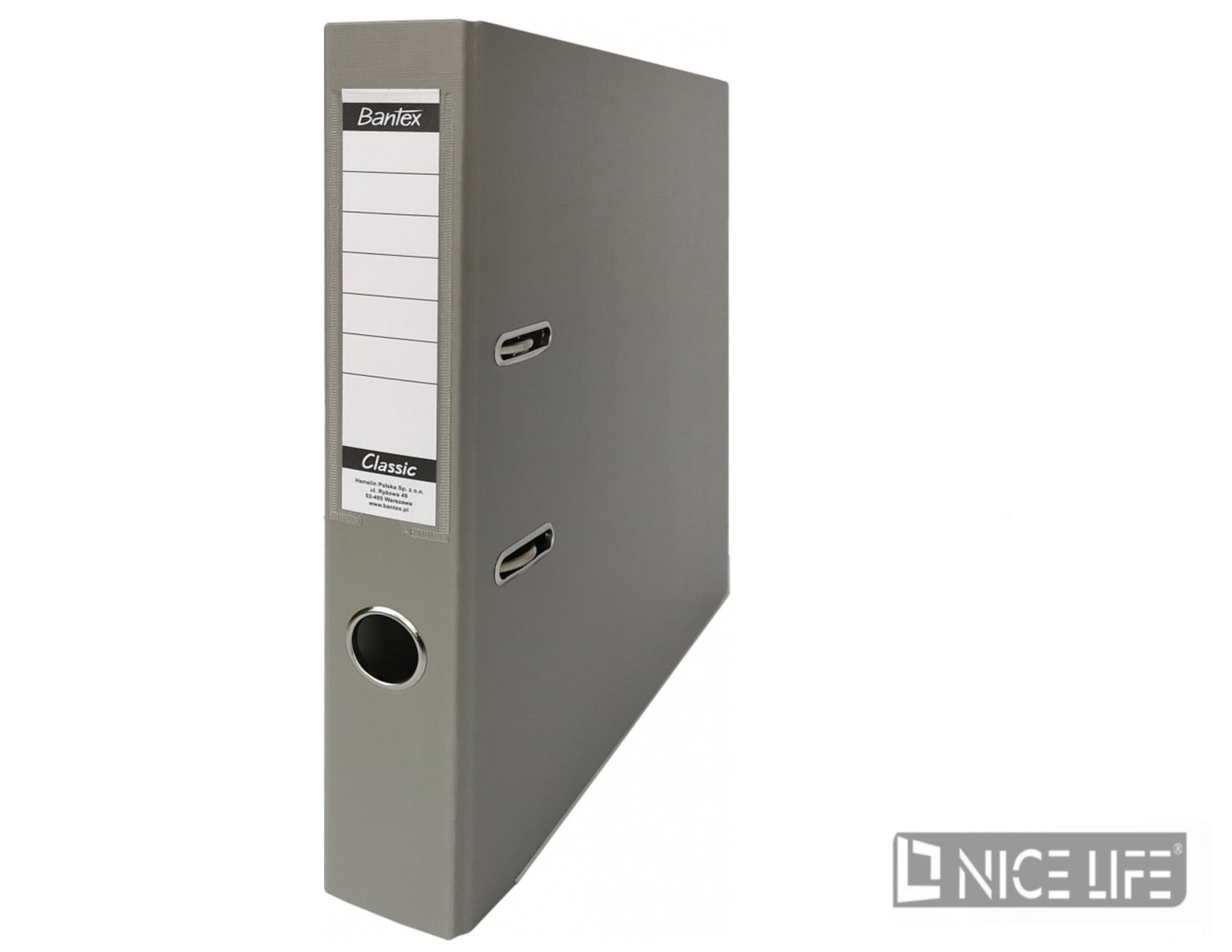 SEGREGATOR CLASSIC A4/5 CM SZARY