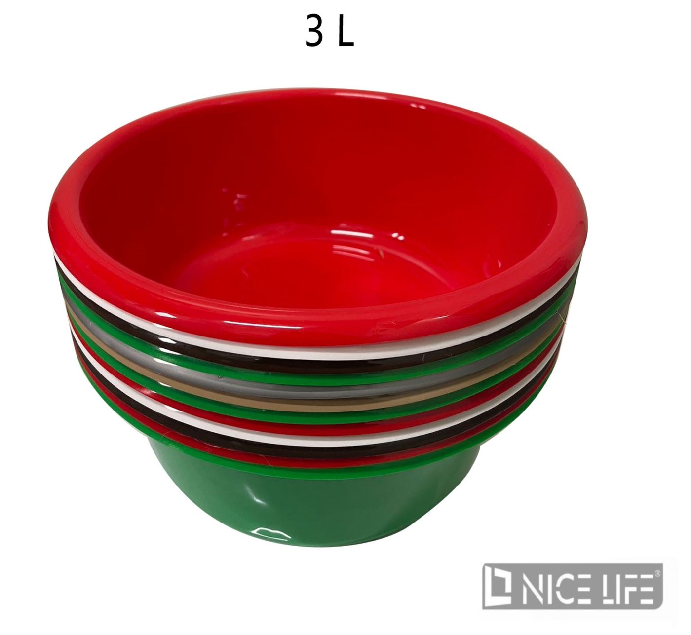 Miska okrągła 3L Eco Line
