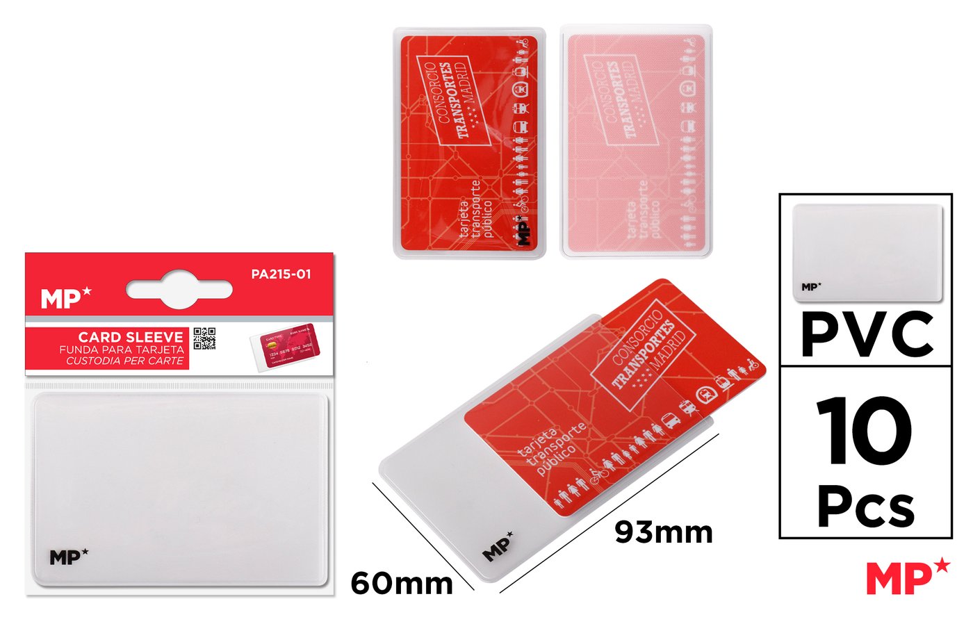 FUNDA DE TARJETA VERTICAL