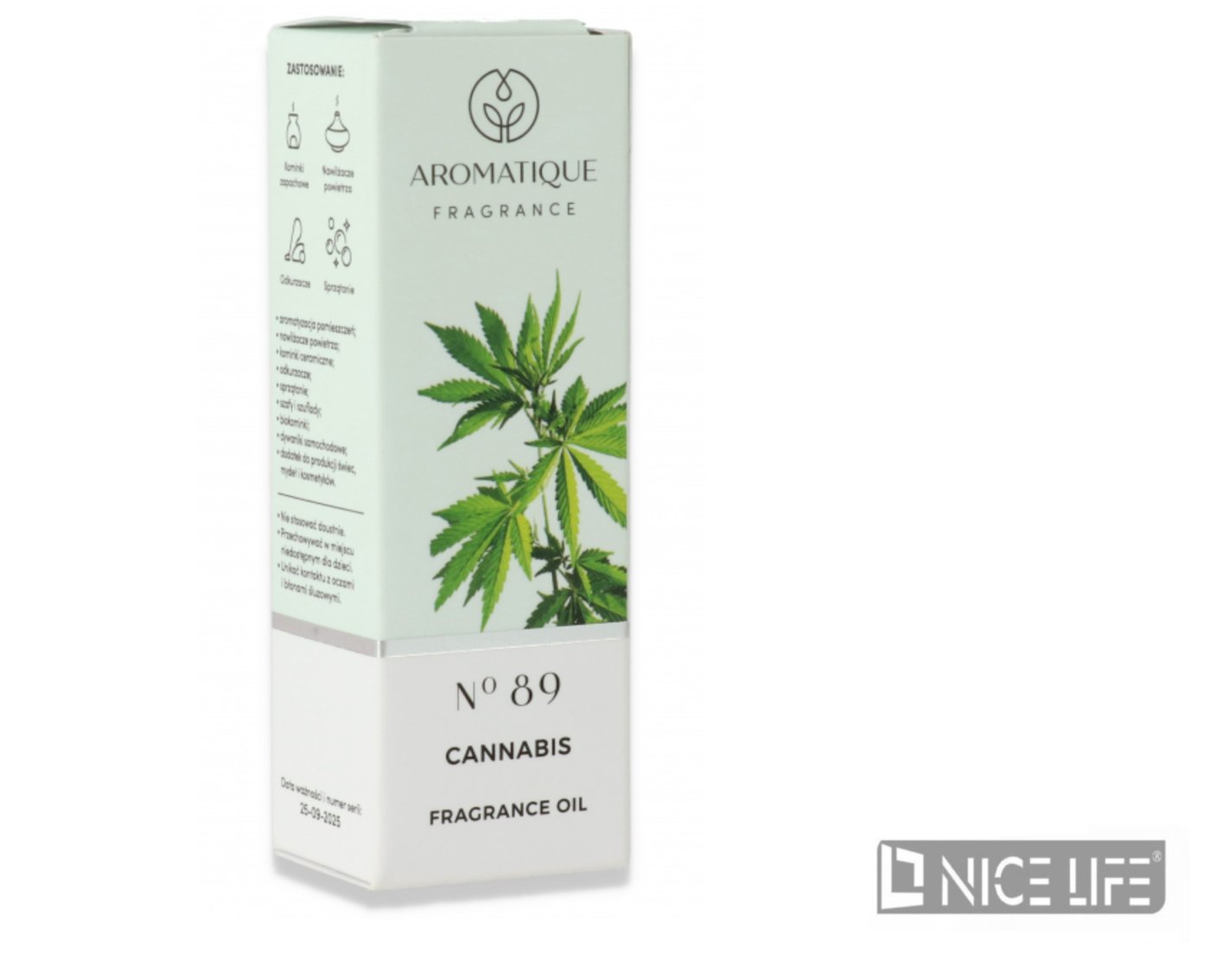 Olejek zapachowy CANNABIS