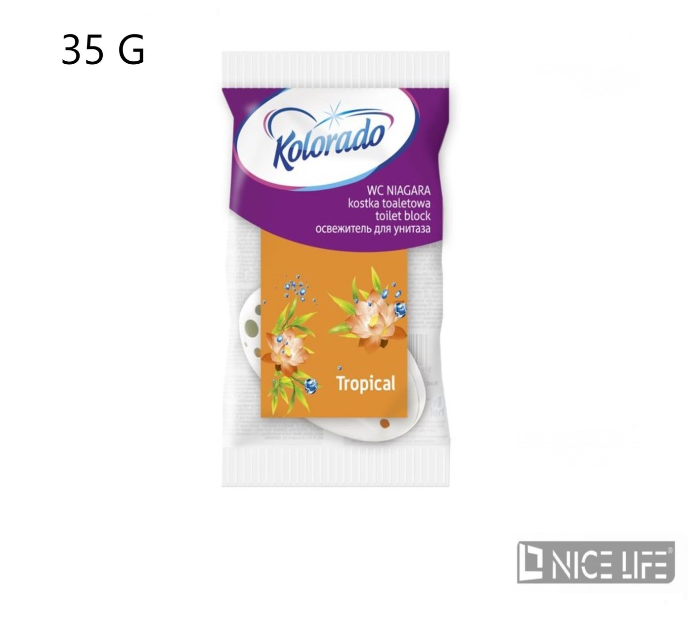 Kolorado Kostka Wc nIAGARA Tropikalna