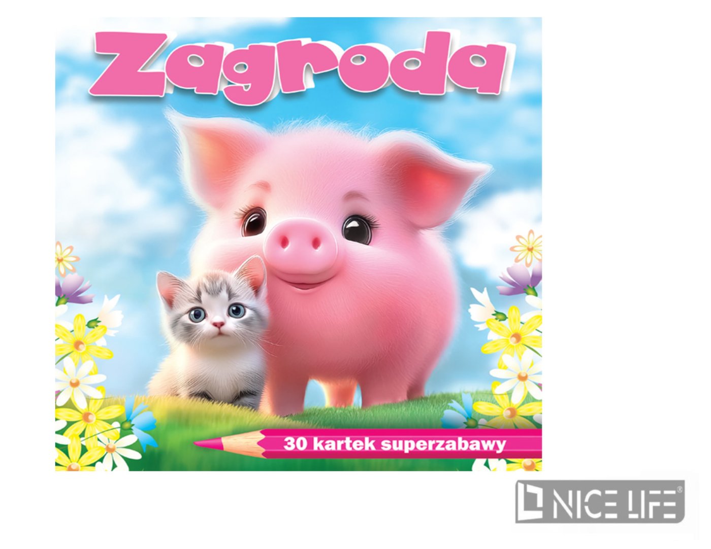 Kolorowanka Zagroda