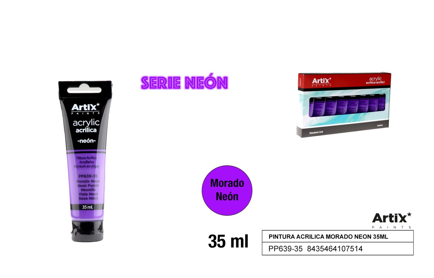 Farba akrylowa 35ml