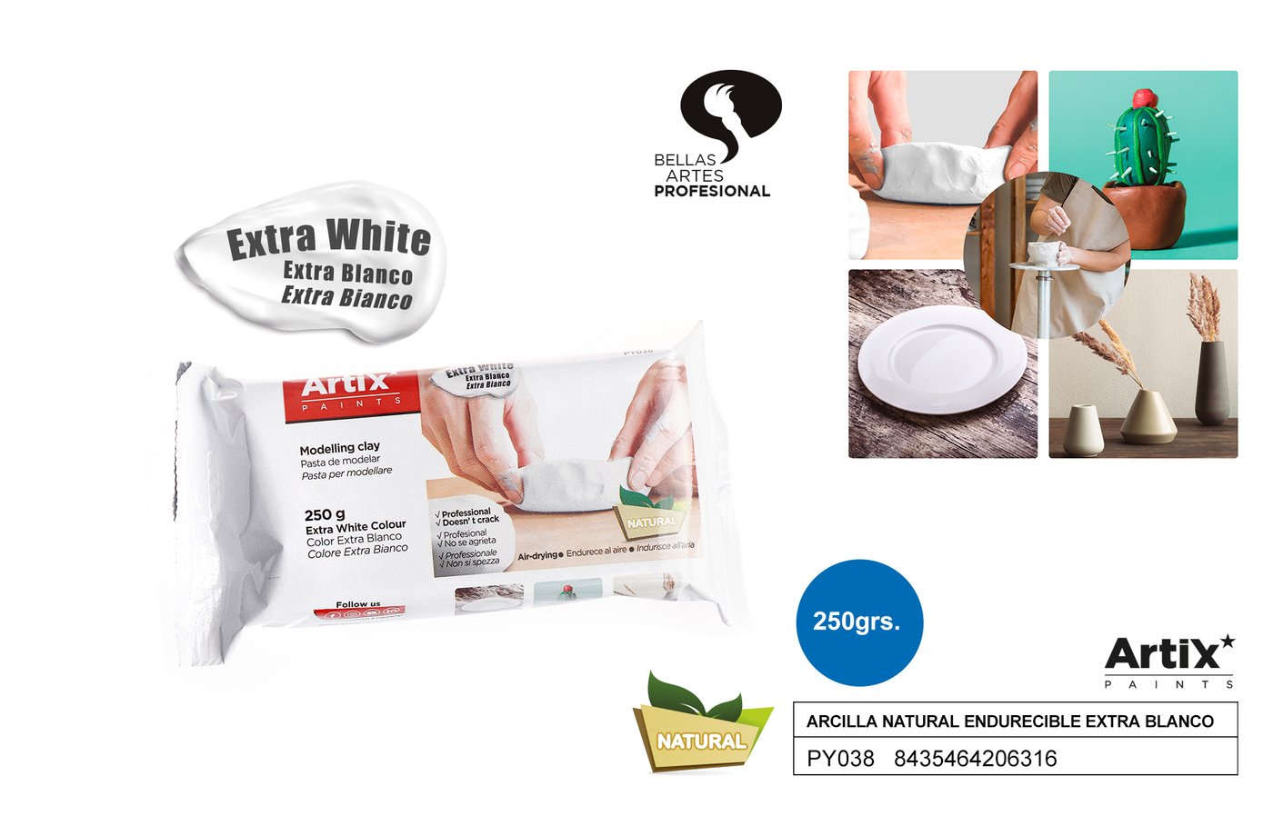 GLINA SAMOUTWARDZALNA 250G