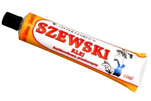 Klej INTERGLOBUS 40ml SZEWSKI