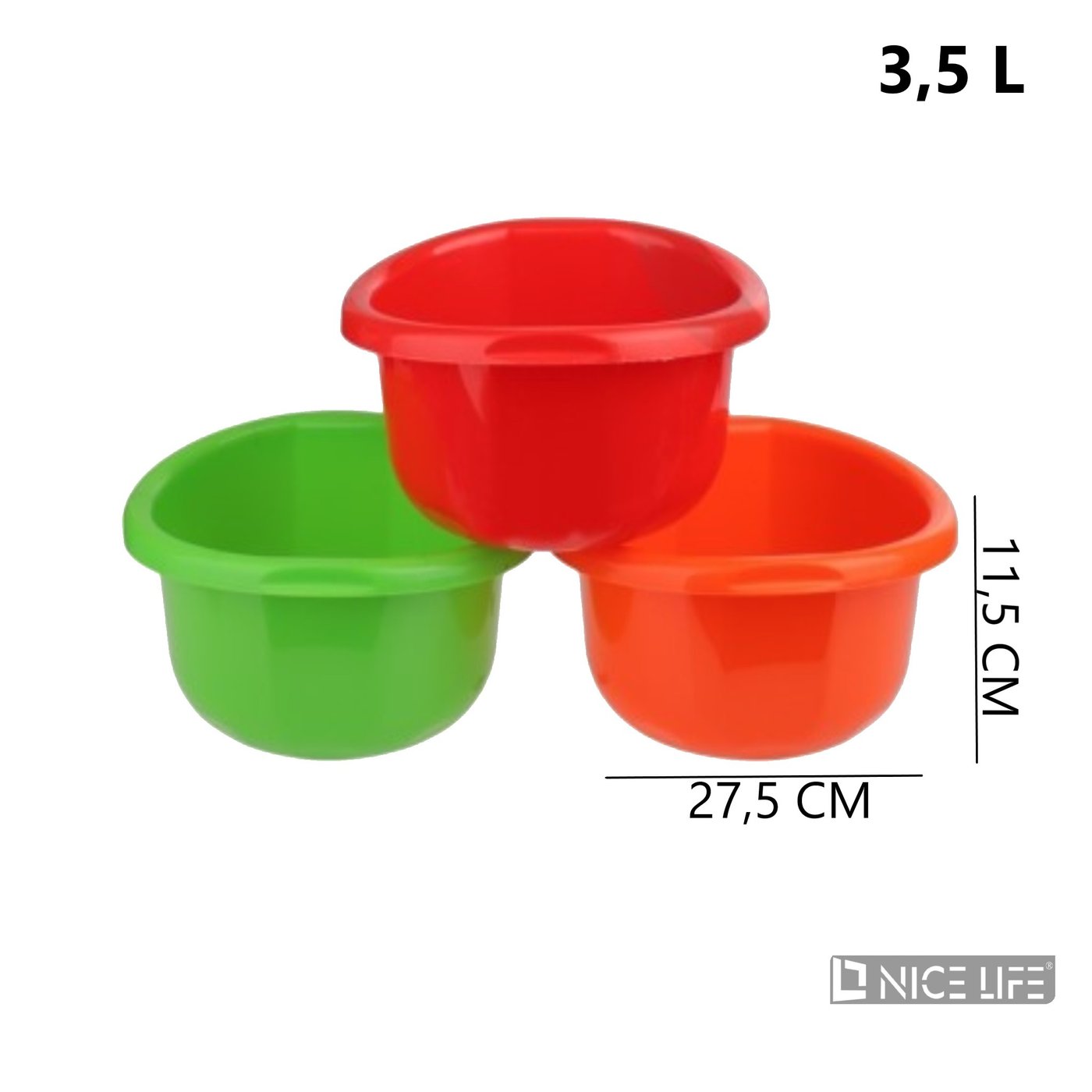 Miska 3.5L z uszami