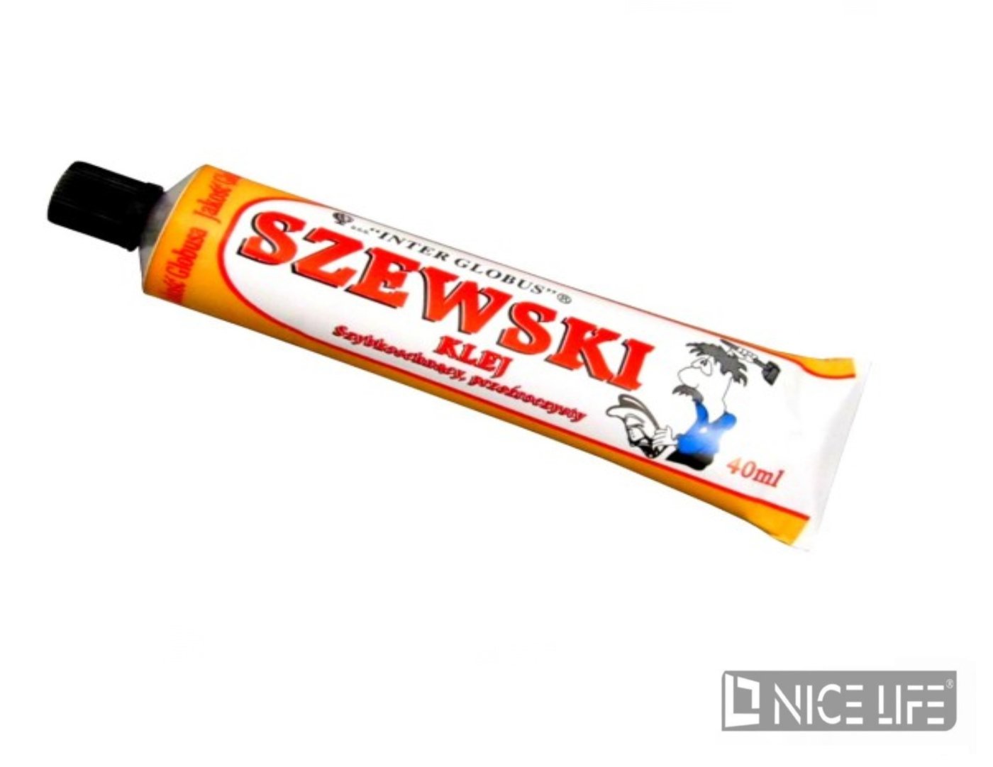 Klej INTERGLOBUS 40ml SZEWSKI