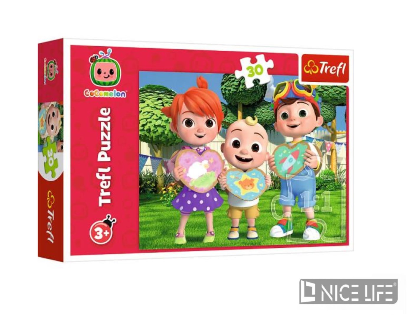 Puzzle 30 - Cocomelon, Bawmy się razem!
