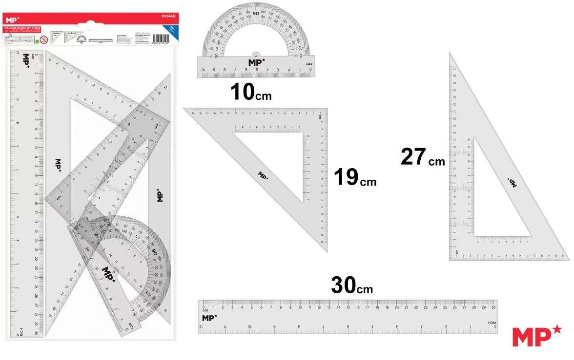 Zestaw geometryczny duży