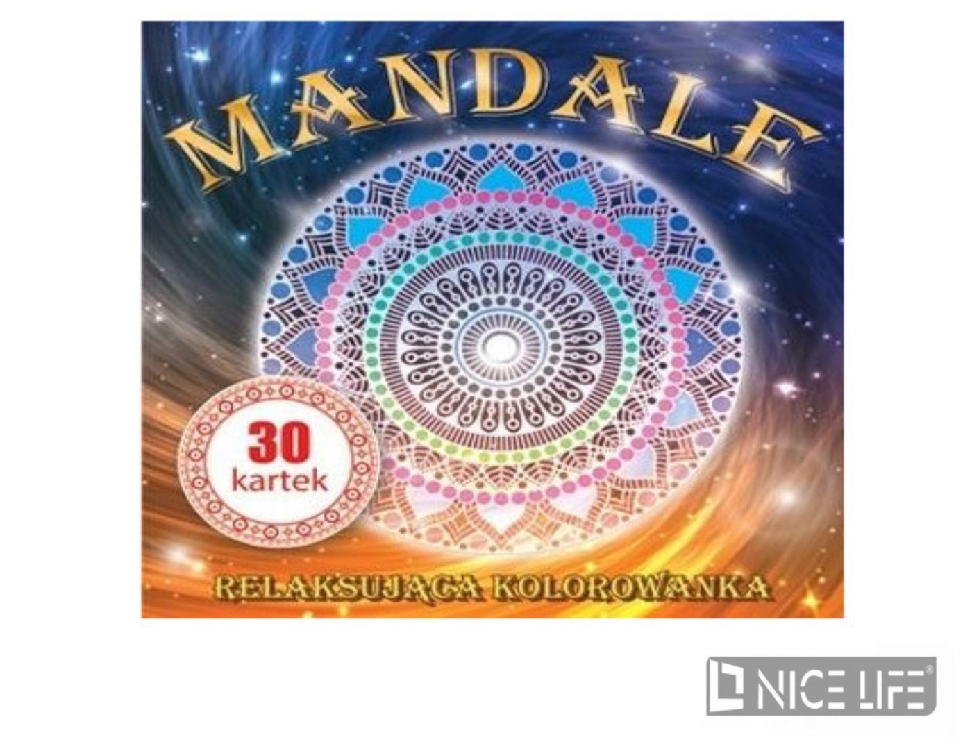 KOLOROWANKA Mandale