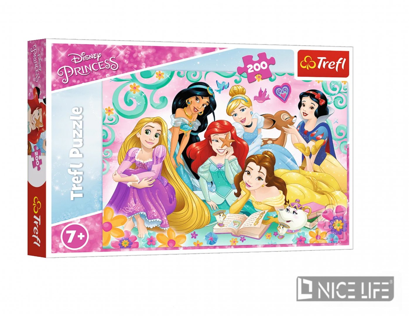 PUZZLE 200 RADOSNY ŚWIAT KSIĘŻNICZEK