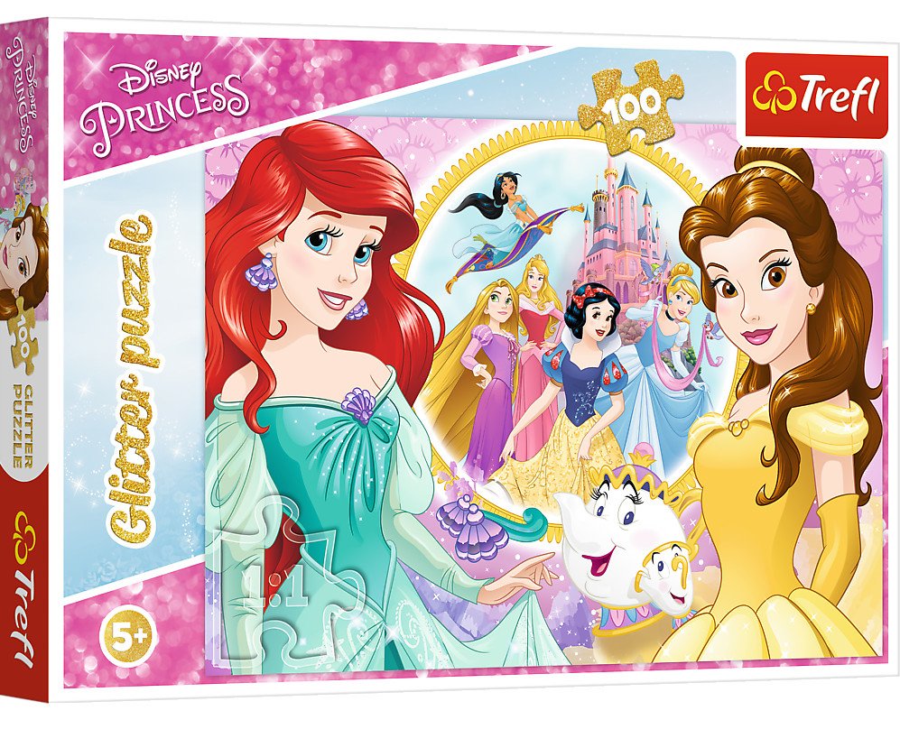 PUZZLE 100 GLITT WSPOMNIENIA BELLI I ARIELKI